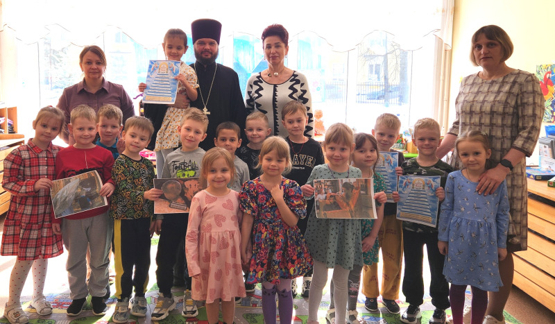 Духовные традиции в детском саду