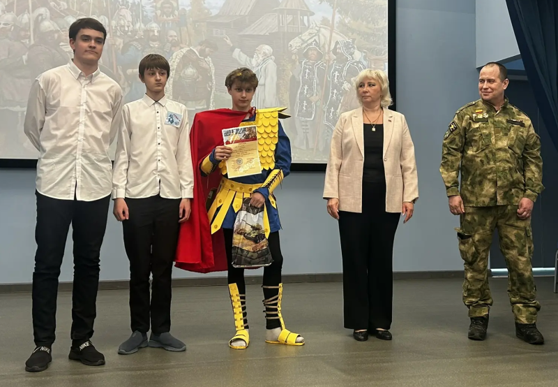 Защита Родины начинается с веры и чести