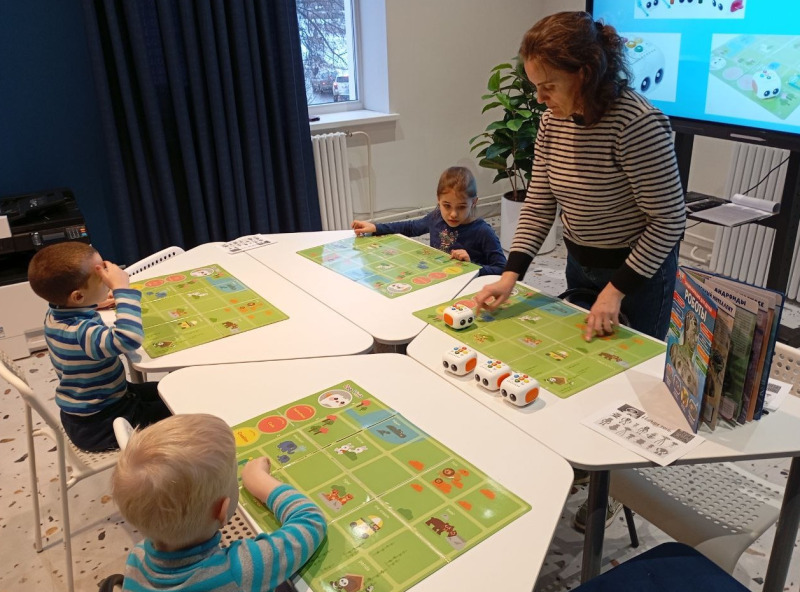 Впереди у ребят много открытий