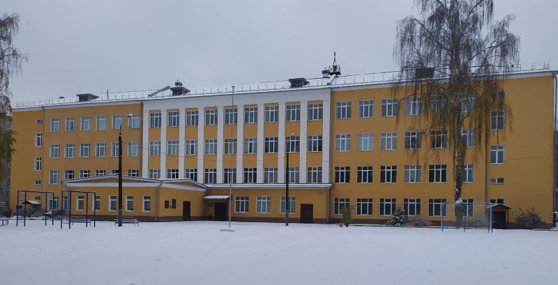 От пустыря до гимназии за 90 лет