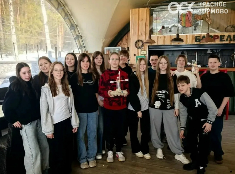 Будущие инженеры обуздали энергию ветра