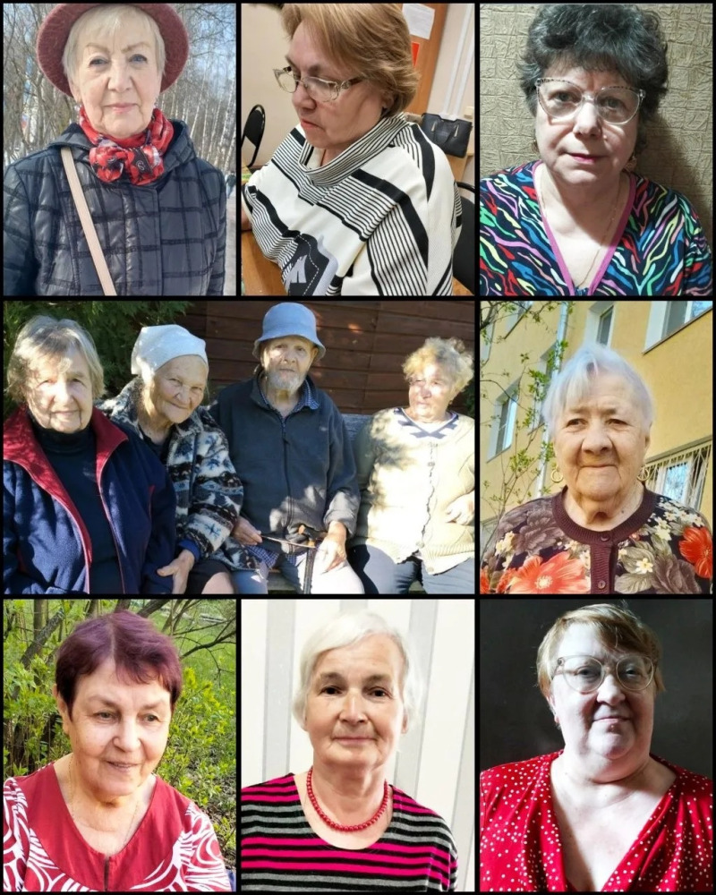 Благодарим «золотую молодёжь»!