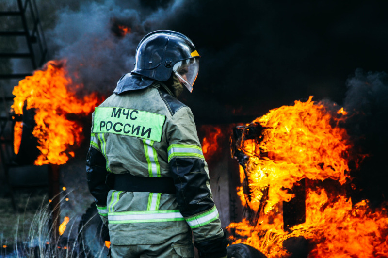 Огонь шутить не любит