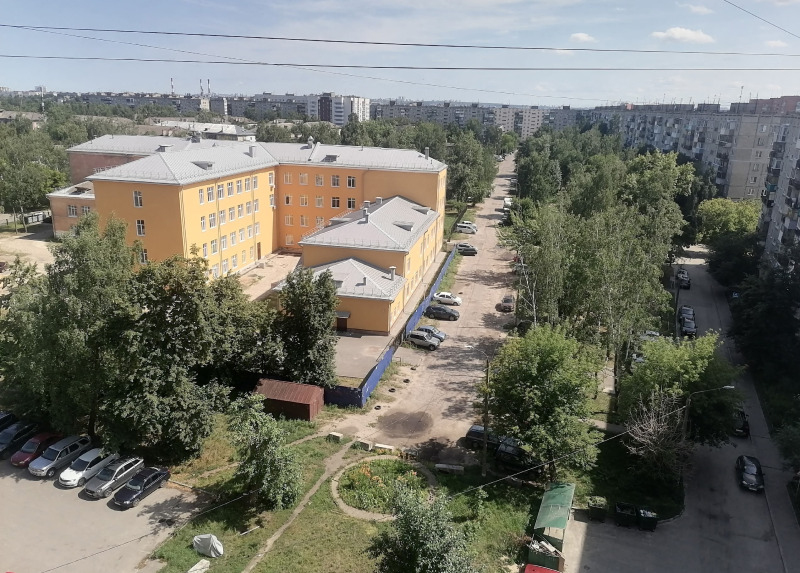 От пустыря до гимназии за 90 лет