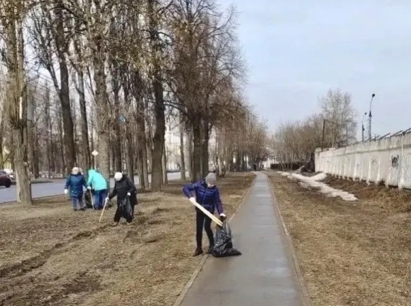 Сделаем наш город чистым и уютным!