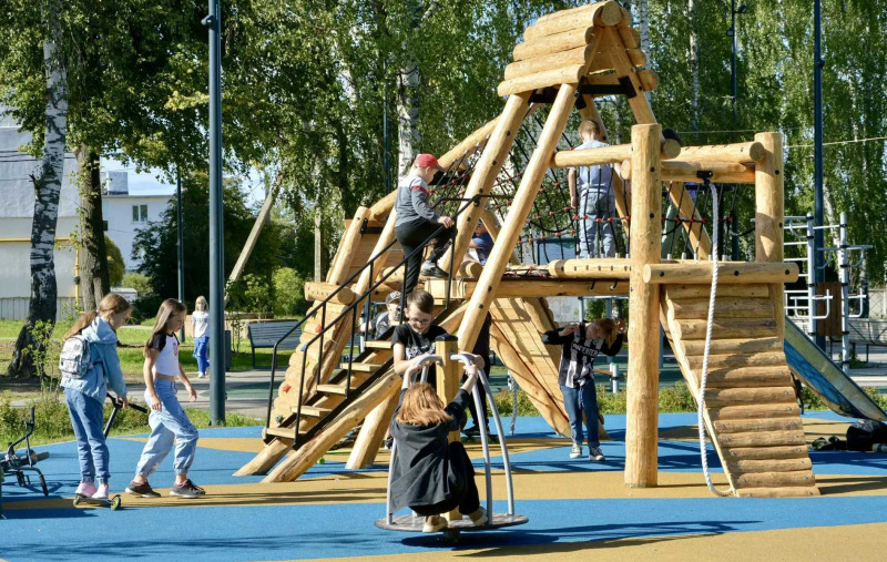 Преобразятся семь территорий