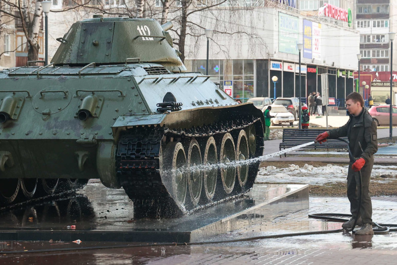 Наводим порядок после зимы