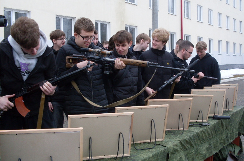 Воинское братство примет пополнение