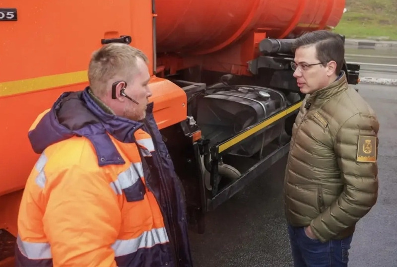 Новые  машины для откачки воды