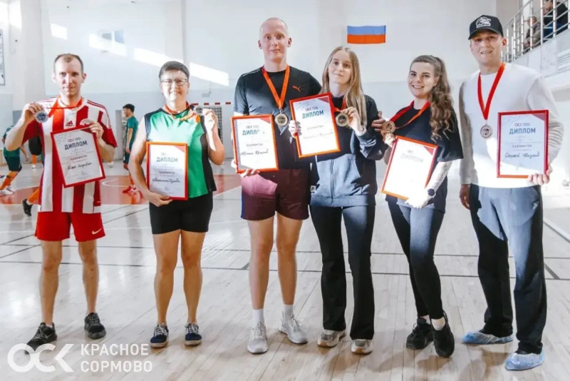 Воланы в воздух!