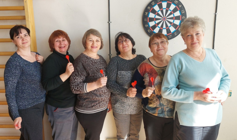 Со спортивным  азартом к победе!