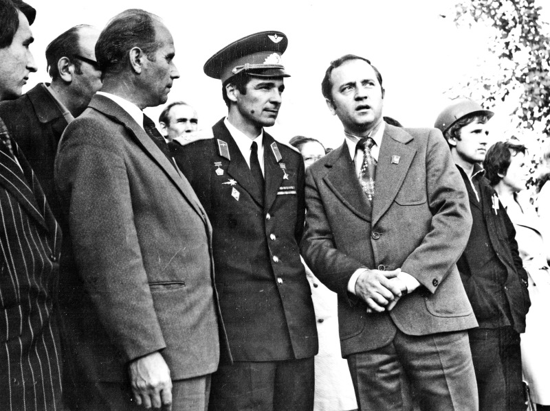 Космонавты в Сормове