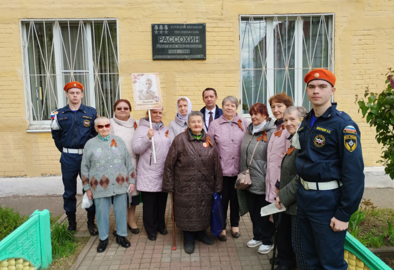 Они победили врага