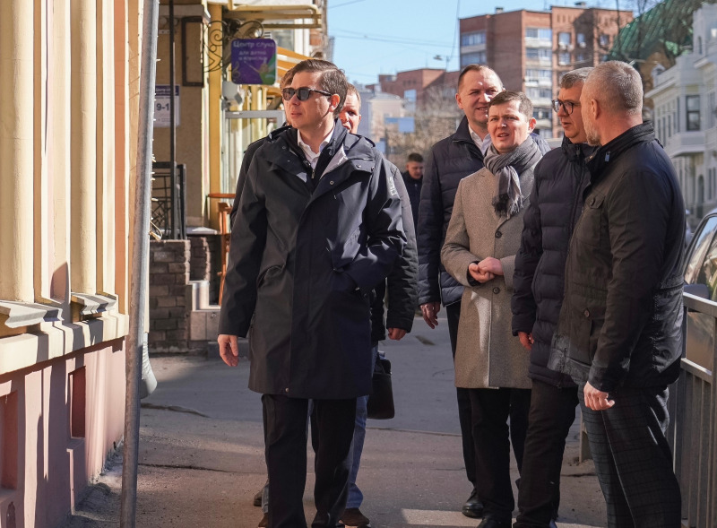 Приводим город в порядок