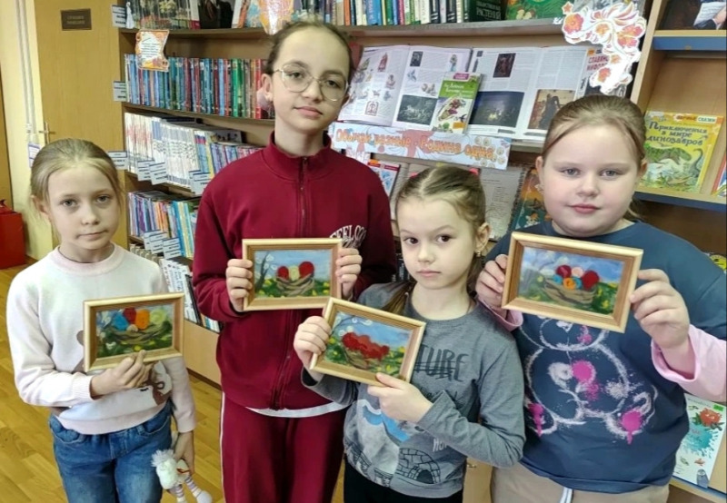 Светлая Пасха: творим красоту вместе!