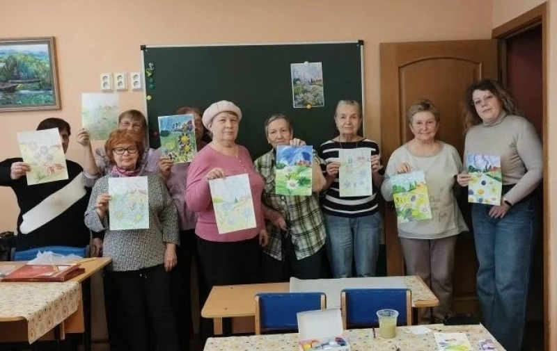 Атмосфера вдохновения и позитива