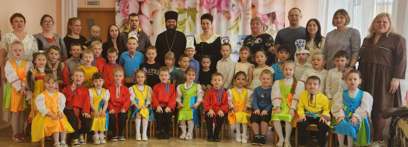 Отметили Светлую Пасху!