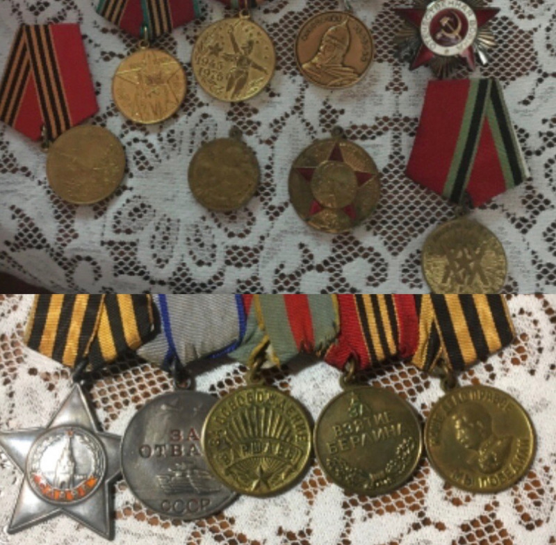Простой солдат великой войны