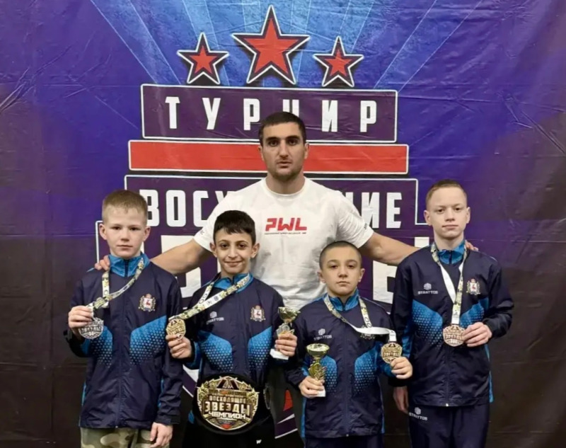 Два «золота», «серебро» и «бронза»