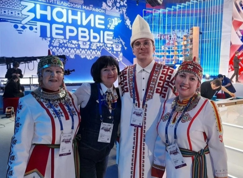 Мощный заряд энергии для новых свершений