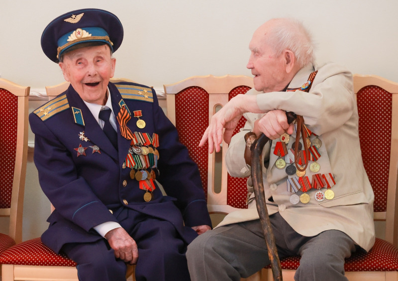 Глава города встретился с ветеранами