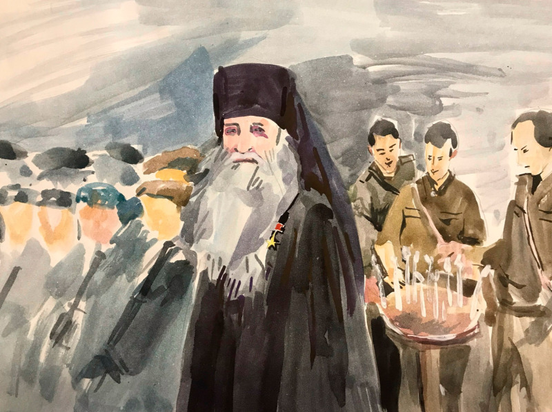Дети рисуют