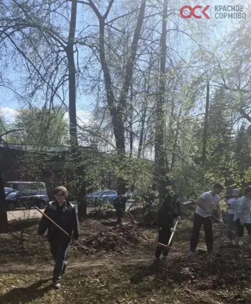 Генеральная уборка удалась на славу