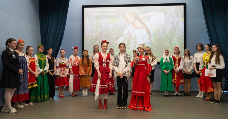 «Русская красавица» показала класс