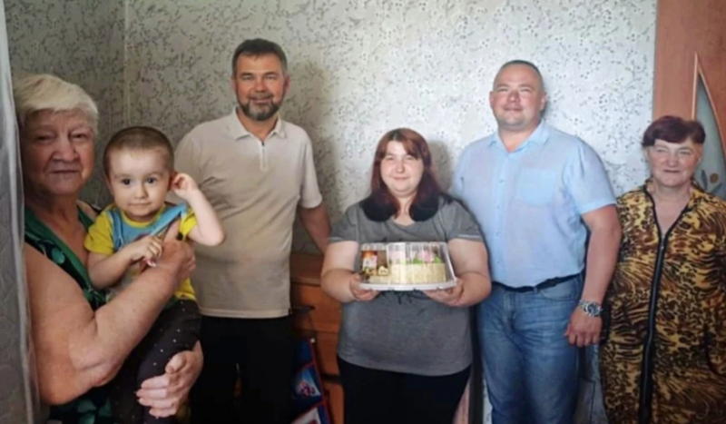«Единое Сормово» поддержало многодетную семью