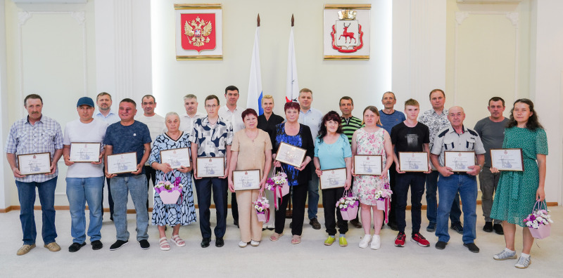 Выбрали лучших дворников