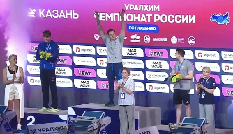 У сормовича - «золото»