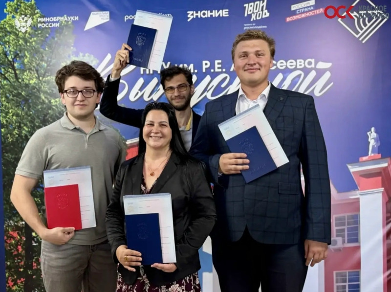 Магистры защитились на «отлично»