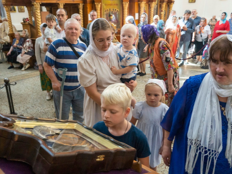 В день Казанской иконы Богоматери