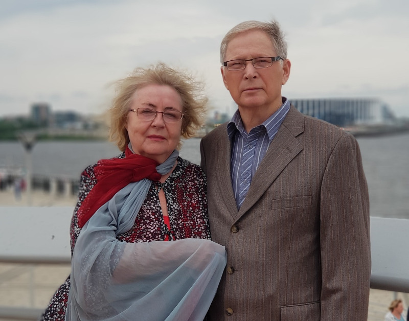 Вместе более полувека