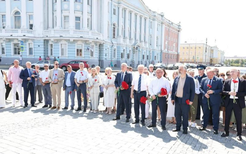 В память о подвигах Чкалова