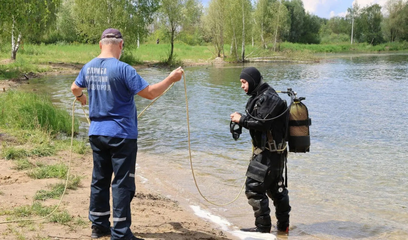 Водолазы проверили пляжи и озёра
