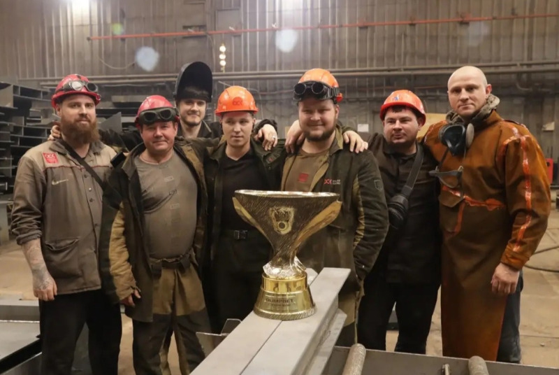 Большой футбол на нижегородской верфи