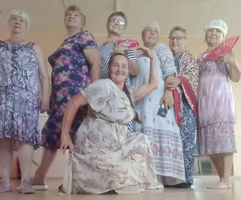 Дефиле в красках лета