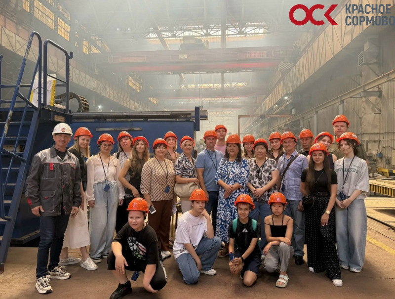 Сотрудники Торгово-промышленной палаты Нижегородской области посетили завод ОСК «Красное Сормово»