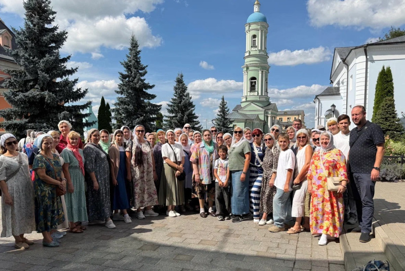 Паломничество в Оптину пустынь
