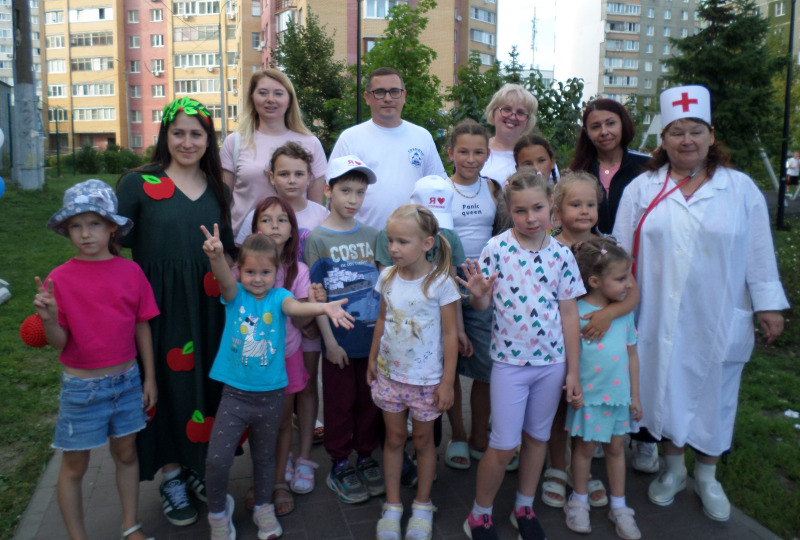 Клуб «Юнга» отметил День физкультурника
