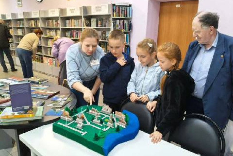 Оживили родную историю