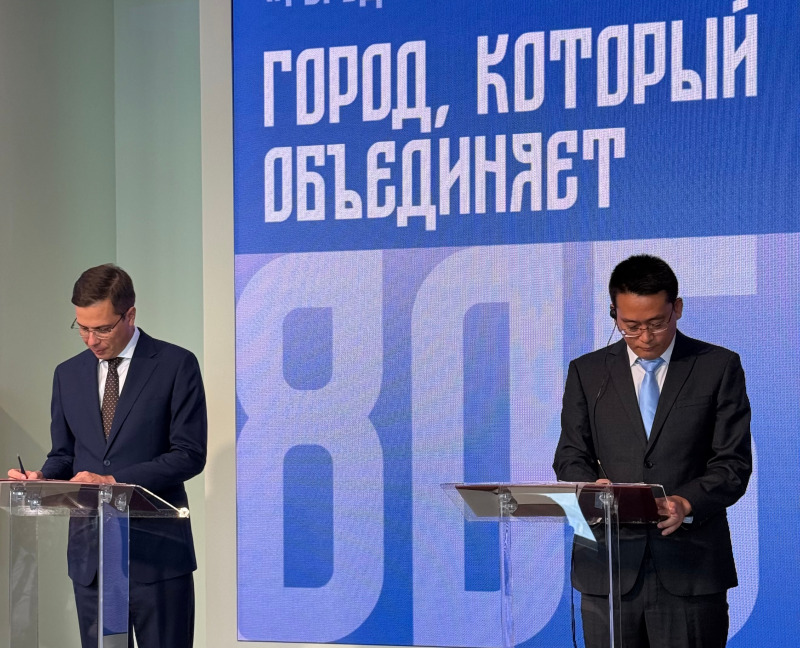Связи с городами-побратимами стали крепче