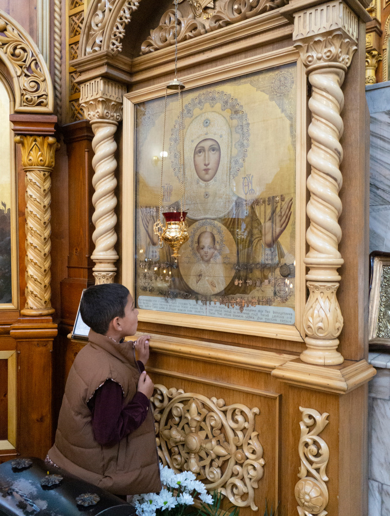 Сормовские школьники начинают новый учебный год с молитвы