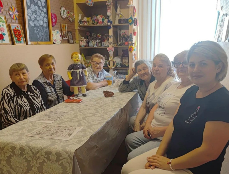 Кукла Галина поразила гостей