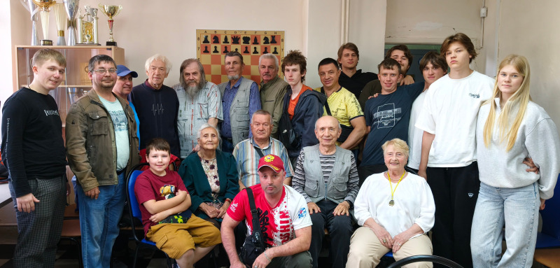 Активисты ТОС сыграли в шахматы