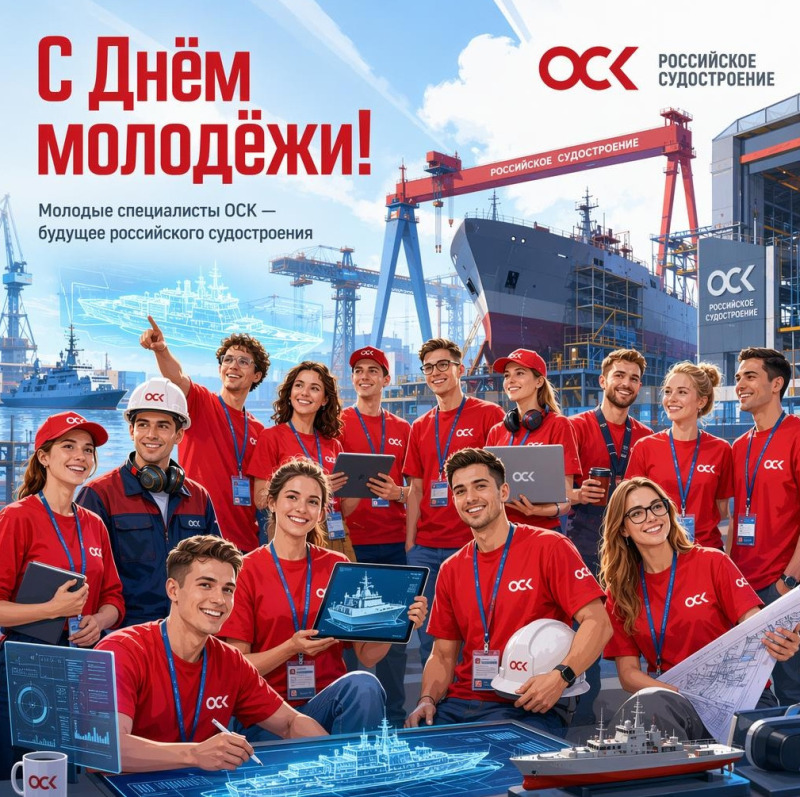 Мы молодые. Мы разные. Мы – ОСК