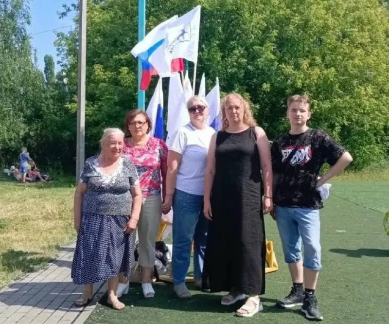 Всей семьёй на «Весёлые старты»