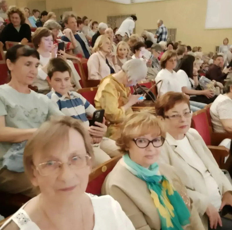 «Мы в восторге от музыки»
