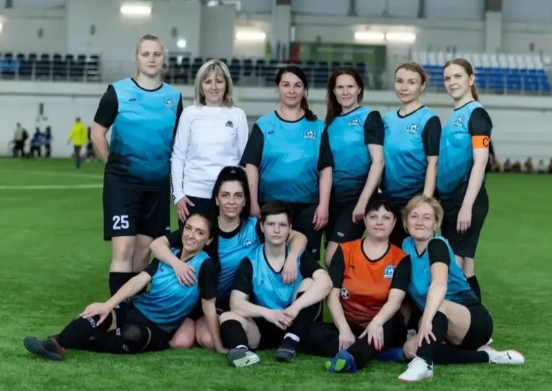 Педагог, спортсменка и женщина с олимпийским задором